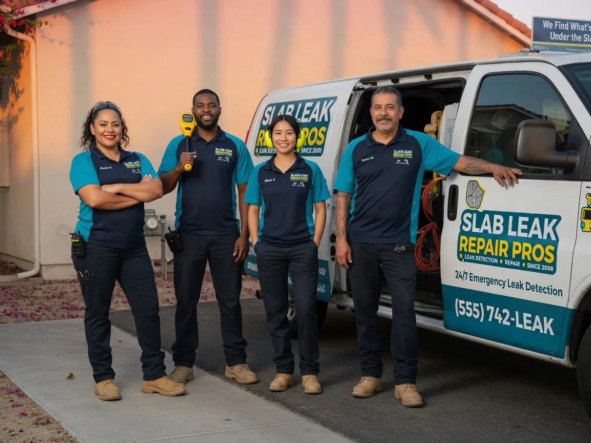 Slab Leak Repair company in Hyde Park, UT